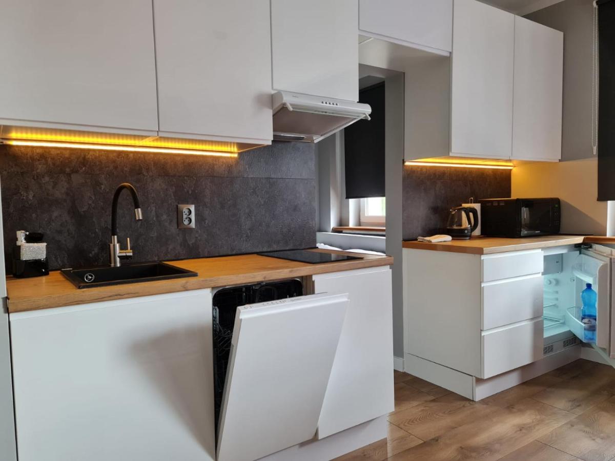 Apartament Parkowa Szczecin Polska Экстерьер фото