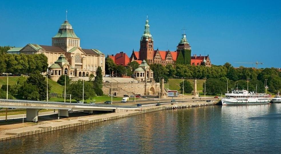 Apartament Parkowa Szczecin Polska Экстерьер фото