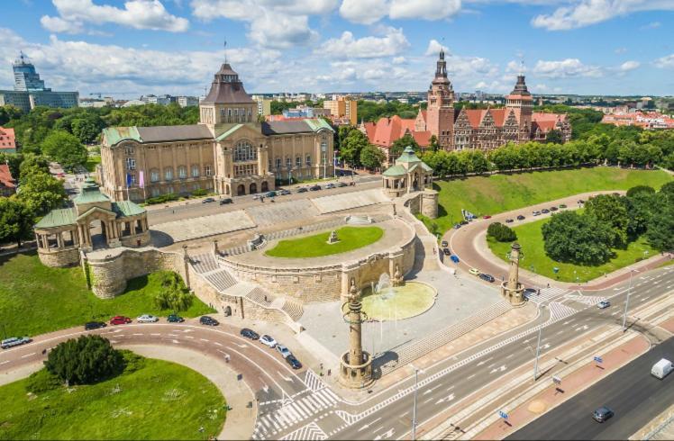 Apartament Parkowa Szczecin Polska Экстерьер фото
