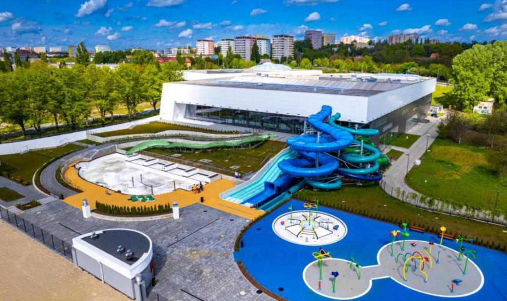 Apartament Parkowa Szczecin Polska Экстерьер фото